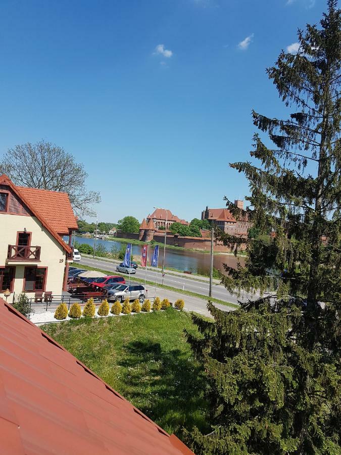 Gosciniec W Malborku Exterior foto